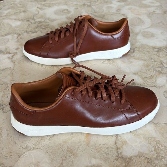 NEW! Cole Haan GrandPrø Tennis Leather Ultra Lightweight Sneakers Unisex - Picture 5 of 12